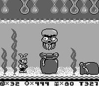 une photo d'Ã©cran de Super Mario Land 2 sur Nintendo Game Boy